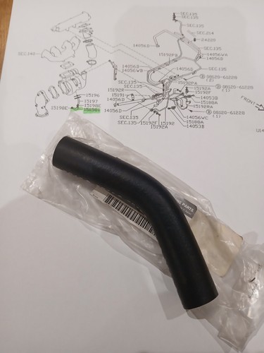 Tubo ritorno olio