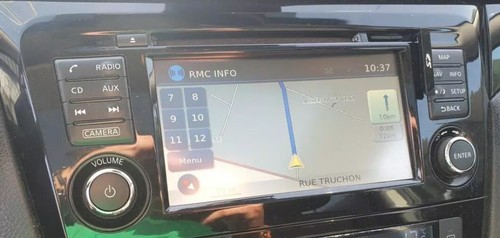 Stereo radio navigatore nissan - radio,