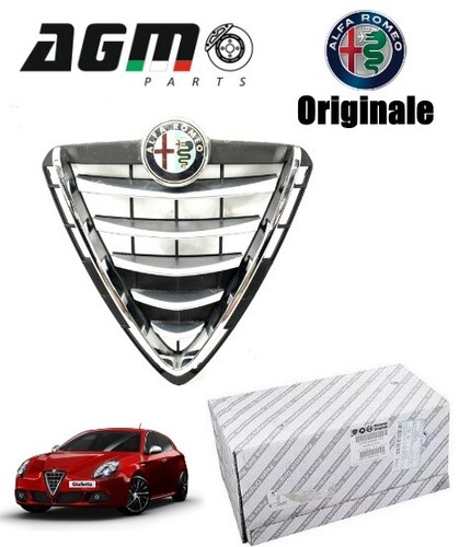 Griglia cromata scudo centrale - griglia,