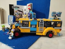 LEGO 70423 - HIDDEN SIDE - Autobus di Intercettazione Paranormale 3000 - Usato