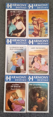 Lotto libricini harmony - 6,