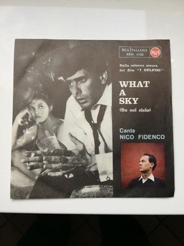 Nico fidenco disco giri - disco, 45