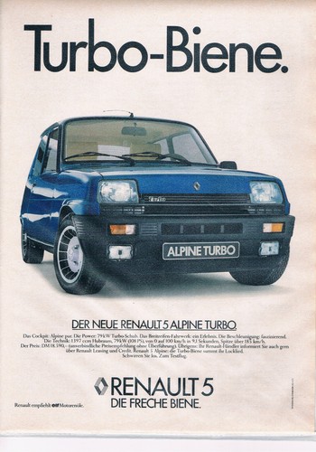 Annuncio pubblicitario renault - annuncio,