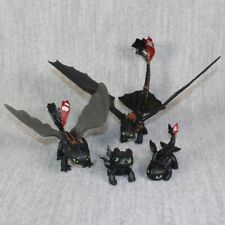 Lotto giocattoli action figure HOW TO TRAIN YOUR DRAGON HTTYD DreamWorks senza denti 2015