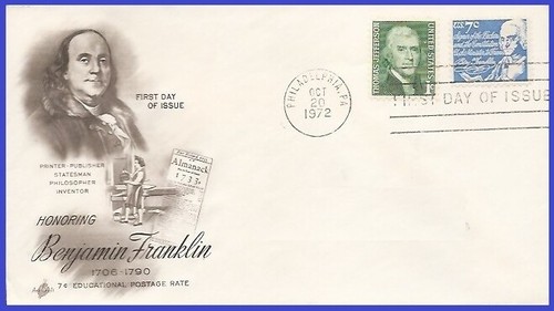Usa5 1393d artcraft fdc - #1393d,