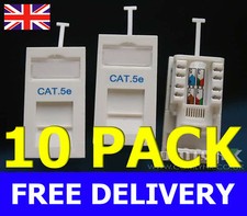 10x CAT5E GIGABIT RJ45 UTP