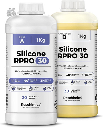 Gomma siliconica pro 2kg - siliconica,