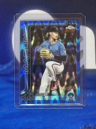 2025 topps chrome update max - topps,