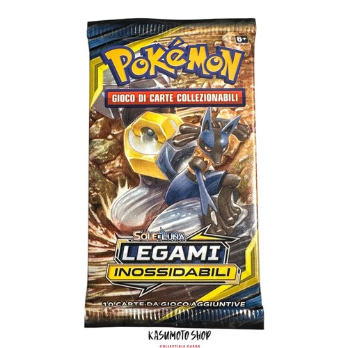 Pokemon booster pack - booster, bustina