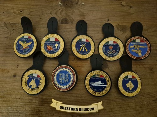 Collezione placche polizia - placche,