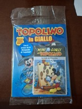 TOPOLINO IN GIALLO + MINI