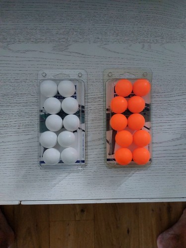 Palline per calcio balilla - 20,