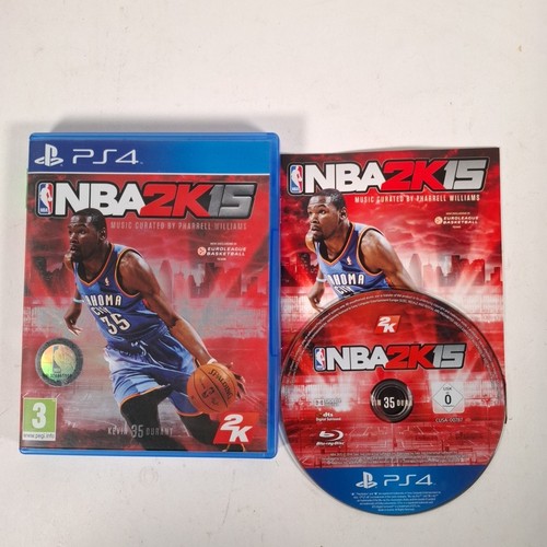 Nba 2k15 playstation ps4 - nba,
