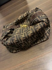 Borsa a mano FENDI Zucca