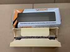 TANGENT HO SCALE FREIGHT CAR WAGON FLAT CAR ATSF SANTE FE BROWN ORIGINAL 1956 !