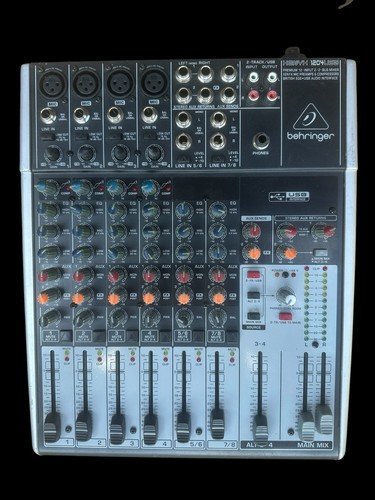 Behringer xenyx x1204usb - xenyx-x1204usb, mixer