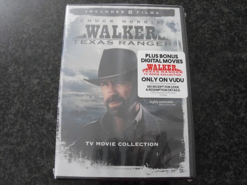 New sealed walker texas - new,