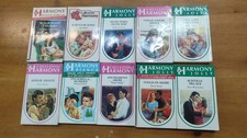 Lotto 10 Libri HARMONY Vintage