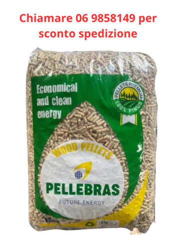 Pellet pellebras pino - pino, 15