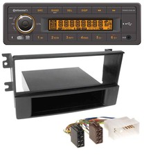 Autoradio Continental Bluetooth MP3 USB DAB per Kia Sorento (dal 2006)