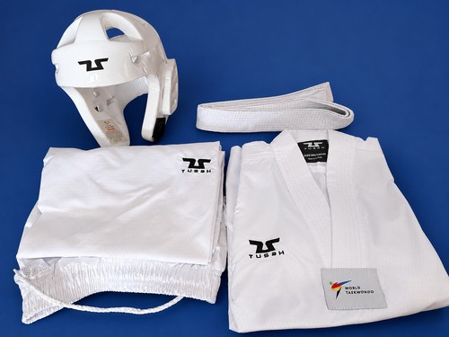Kit taekwondo completo tusah - taekwondo,