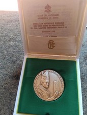 Medaglia Pontificia Ufficiale
