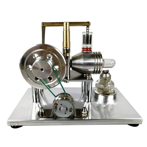 Balance stirling engine - stirling, model