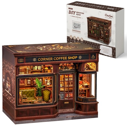 Cutebee book nook kit casa - cutebee,