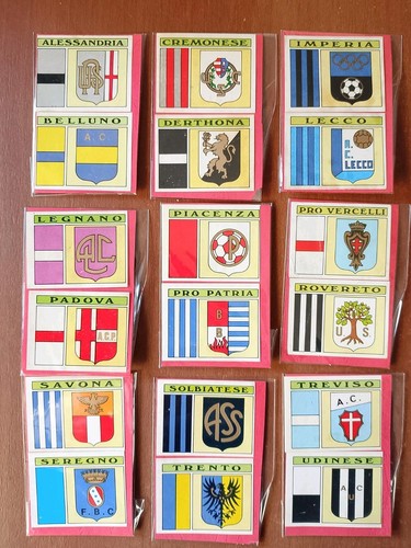 Panini scudetti serie - scudetti,
