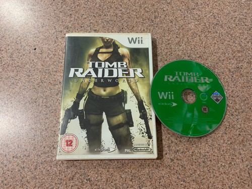 Nintendo wii tomb - tomb, raider