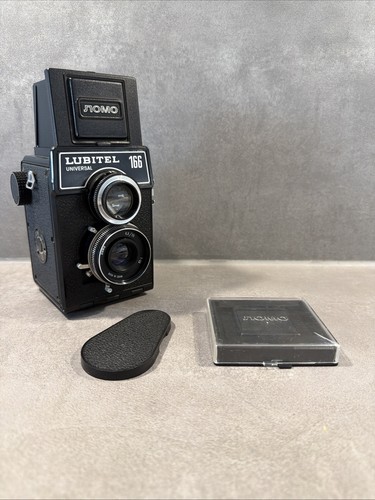 Fotocamera doppio occhio lomo - fotocamera,