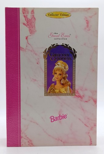 Bambola barbie dea - barbie, greca