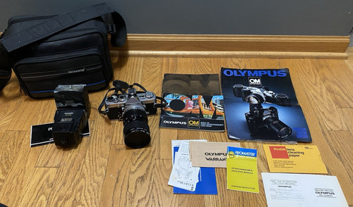 Olympus fotocamera - om-1n,