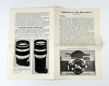 Alpa 6c Camera "Supplement"