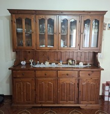 Credenza rustica in legno con