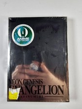 Neon Genesis Evangelion Platinum 01 DVD 2004 Platinum Edition Factory Sealed 