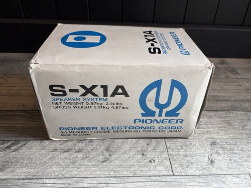 Pioneer x1a nuovo vecchio - s-x1a,