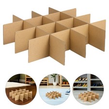  18 pezzi di scatole per traslochi kit divisori per bicchieri divisori in