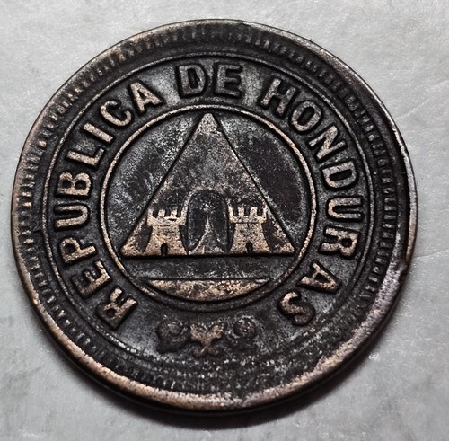 1902 honduras centesimo km46 - 1902,
