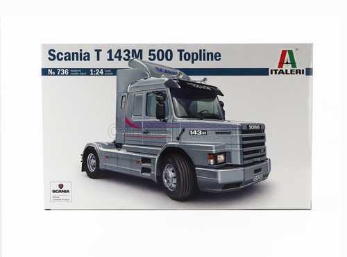 Italeri scania 143m - 1/24,