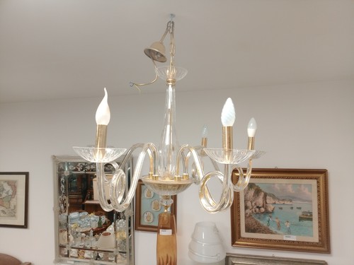 Lampadario modello pantalica - lampadario,
