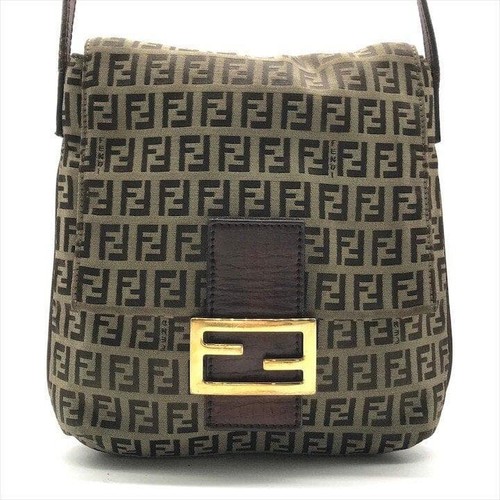 Borsa tracolla fendi logo ff - tracolla,