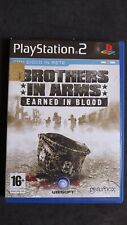 BROTHER IN ARMS EARNED IN BLOOD PLAYSTATION 2 PS2 PAL ITALIANO USATO