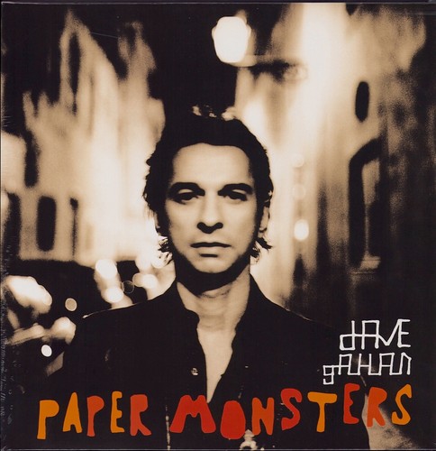 Dave gahan paper monsters - ‎-,
