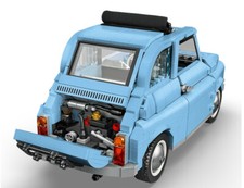 LEGO 77942 CREATOR EXPERT FIAT 500 BABY BLUE LIMITED EDITION UK MISB 2021 10271