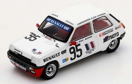 Renault alpine turbo - 5,