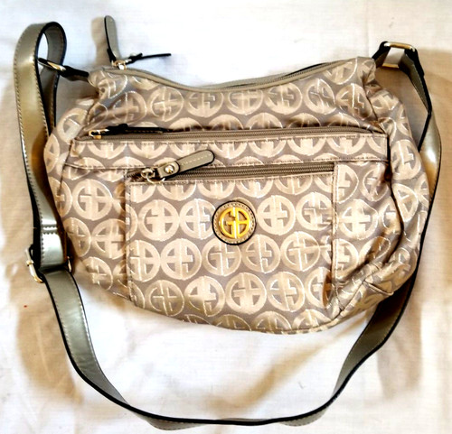 Borsa tracolla giani bernini - a,
