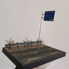 Diorama 1/64 barriera stradale