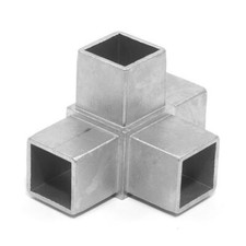 Connettore Tubo Acciaio Inox