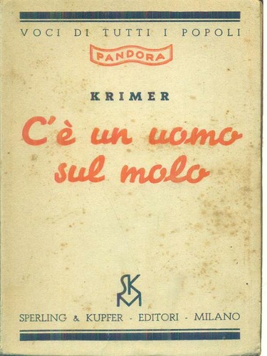 Uomo sul molo prima - c'e',